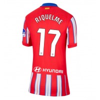 Zenski Nogometni Dres Atletico Madrid Rodrigo Riquelme #17 Domaci 2024-25 Kratak Rukav